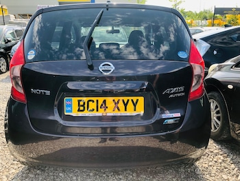 Used Nissan Note 2014 for sale - 76941413: Photo