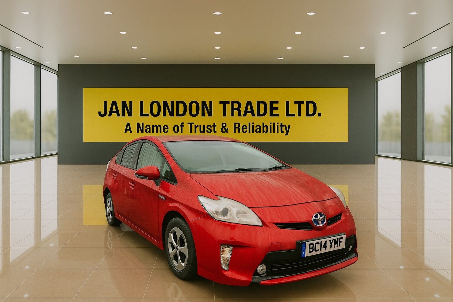 Used Toyota Prius for sale - 76896385: Photo 1