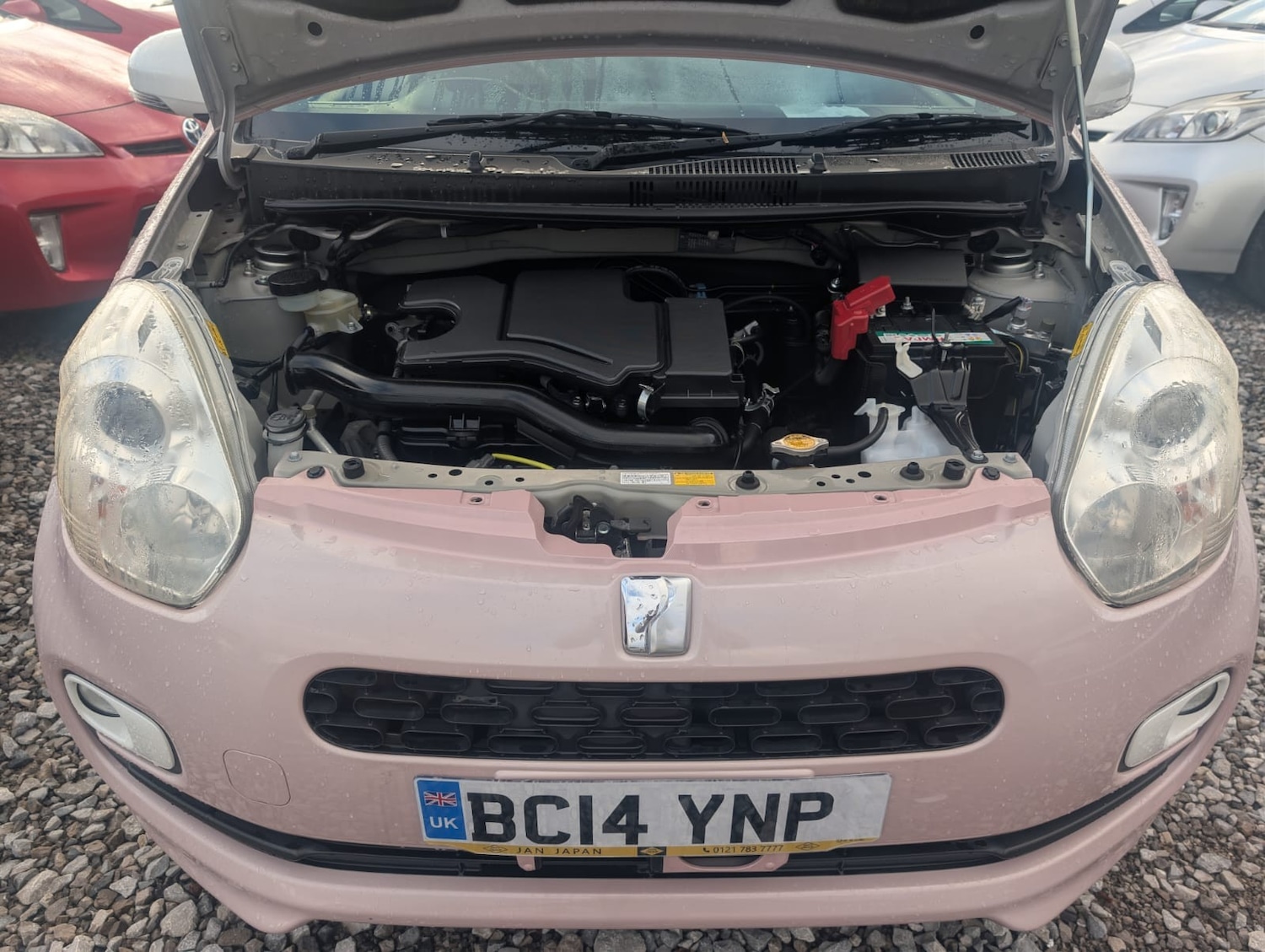 Used Toyota Passo 2025 for sale - 77048338: Photo 15