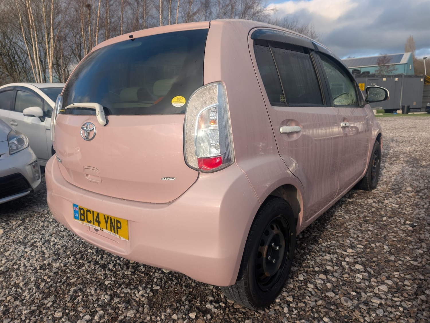 Used Toyota Passo 2025 for sale - 77048338: Photo 3