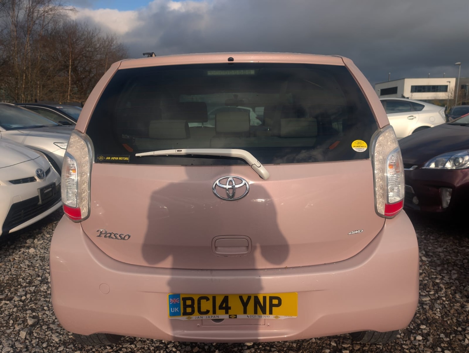 Used Toyota Passo 2025 for sale - 77048338: Photo 4