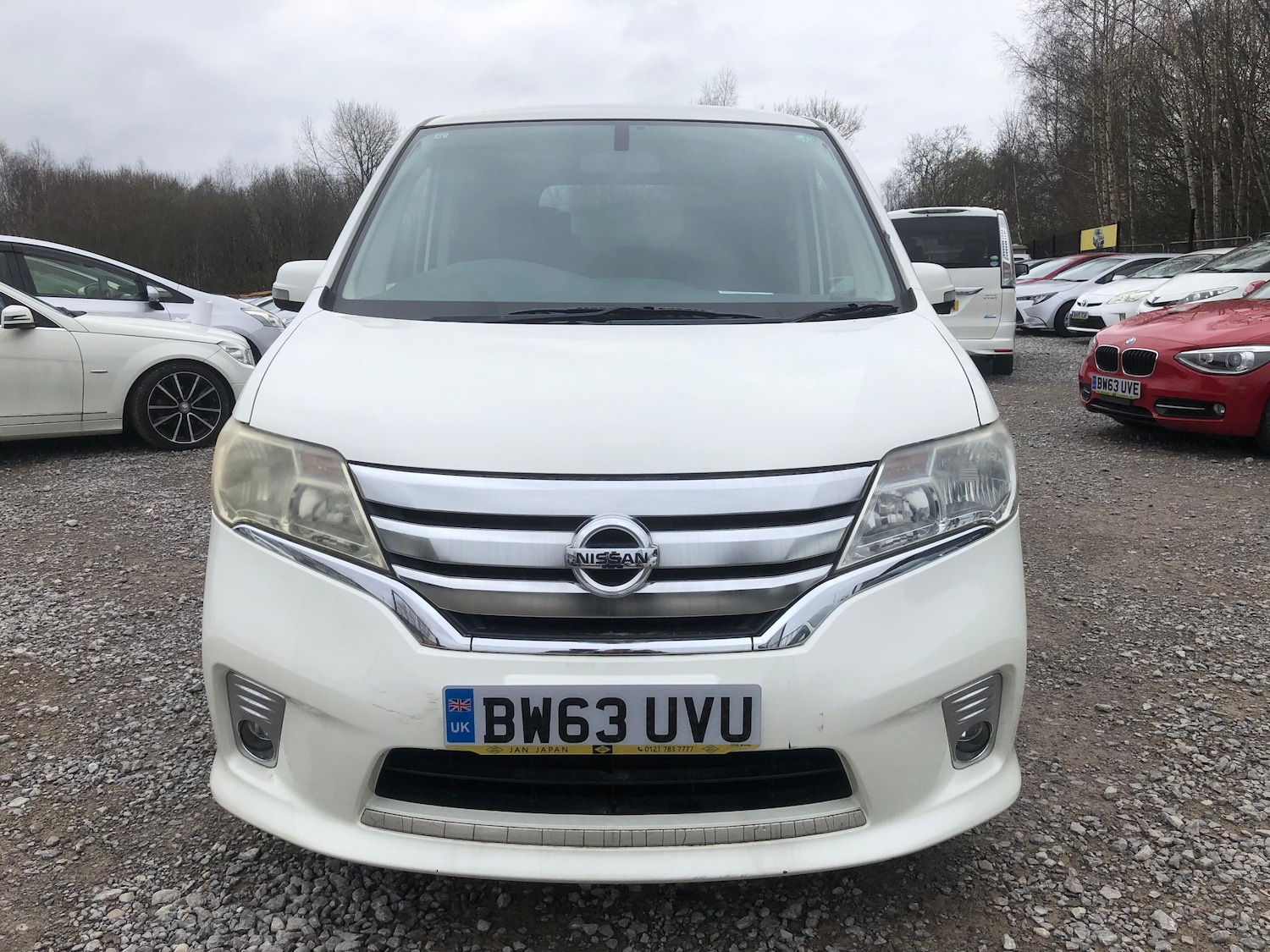 Used Nissan Serena for sale - 77845473: Photo 9