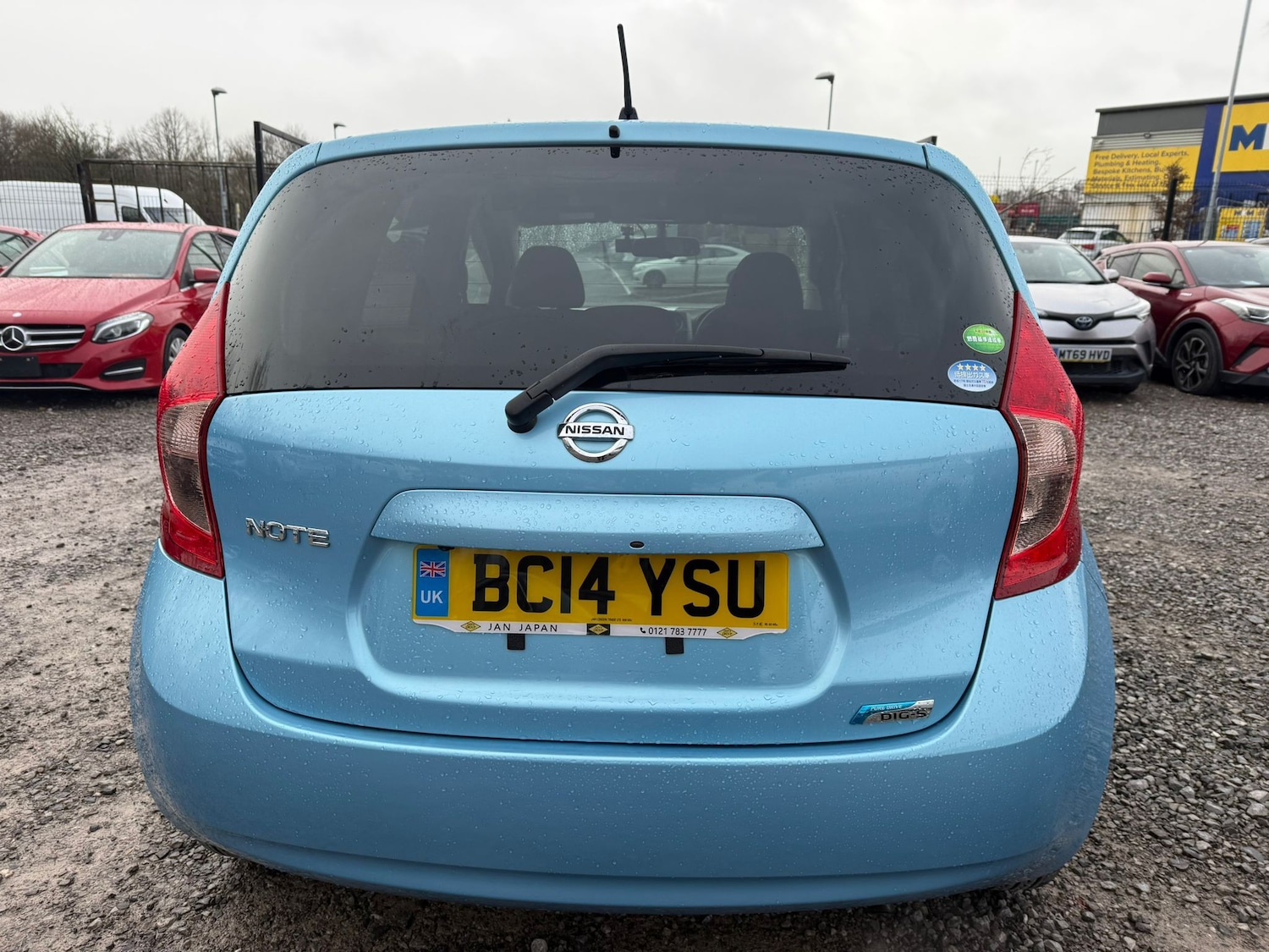 Used Nissan Note for sale - 77555385: Photo 4