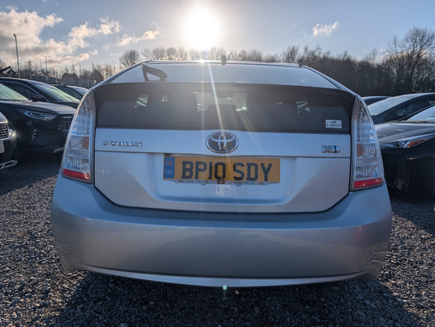 Used Toyota Prius 2025 for sale - 77059476: Photo 4