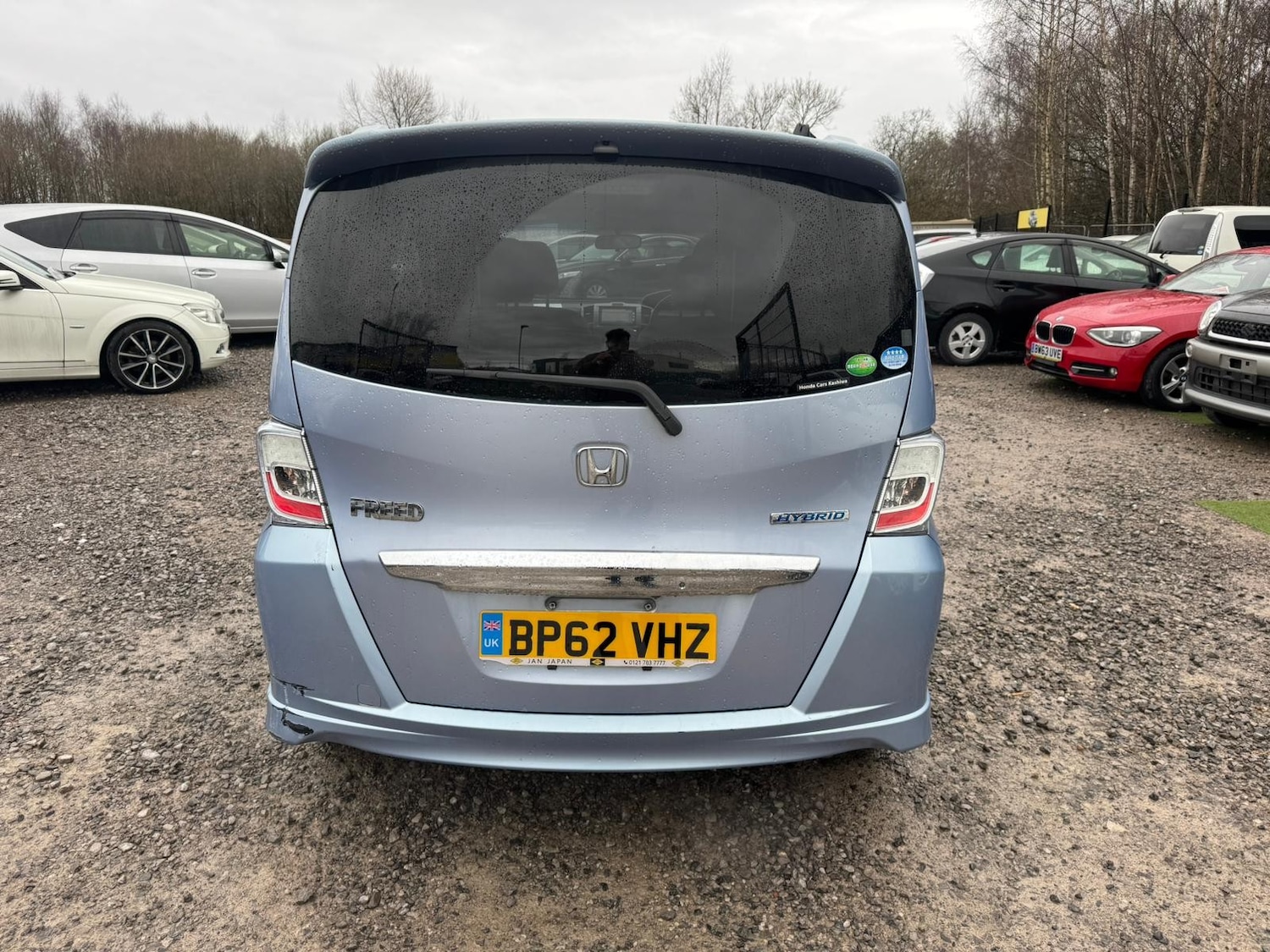 Used Honda Freed for sale - 77779471: Photo 4