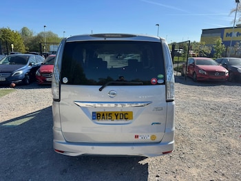 Used Nissan Serena 2015 for sale - 78431865: Photo
