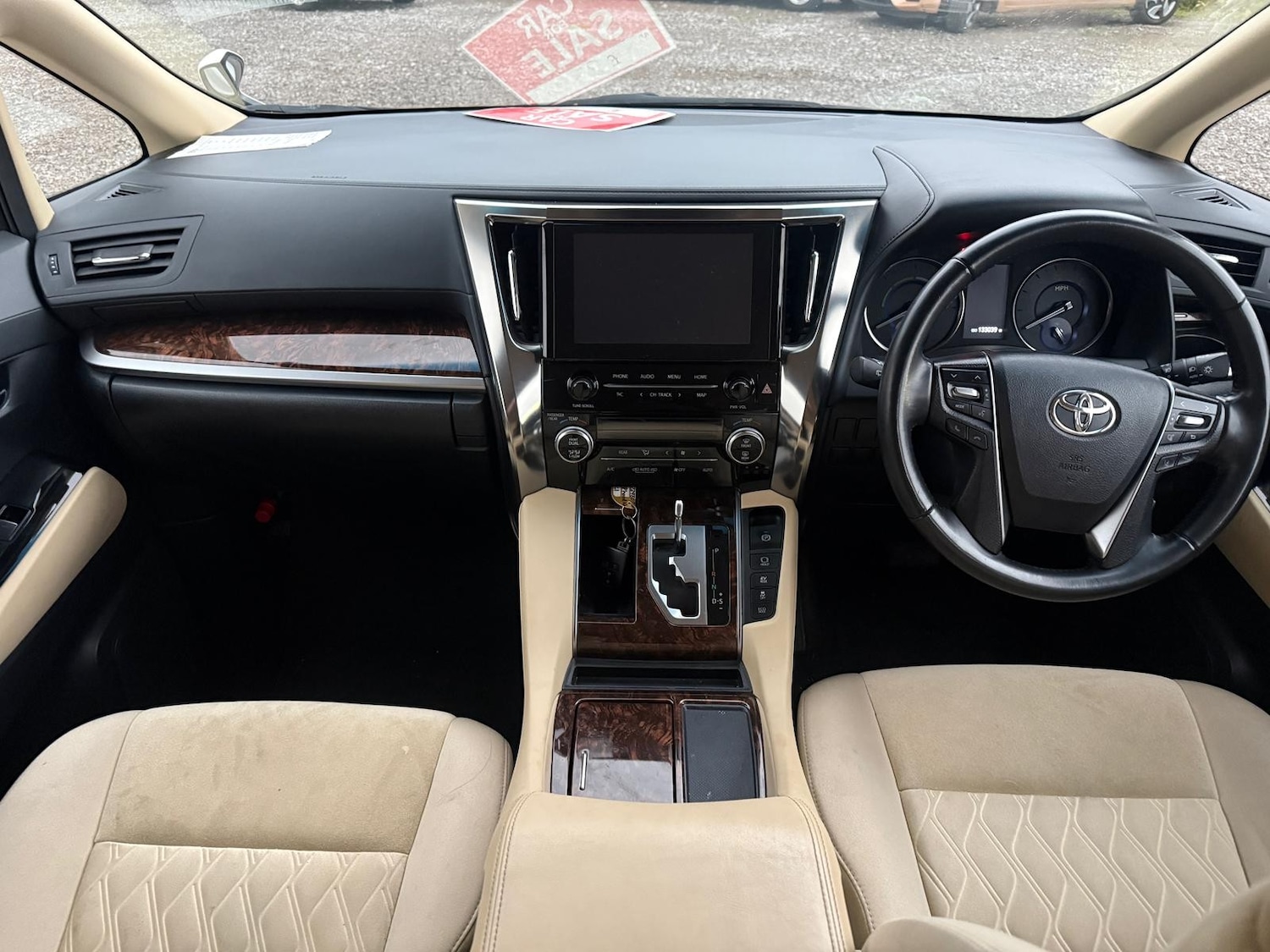 Used Toyota Alphard for sale - 76477458: Photo 13