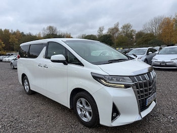 Used Toyota Alphard 2021 for sale - 76477458: Photo