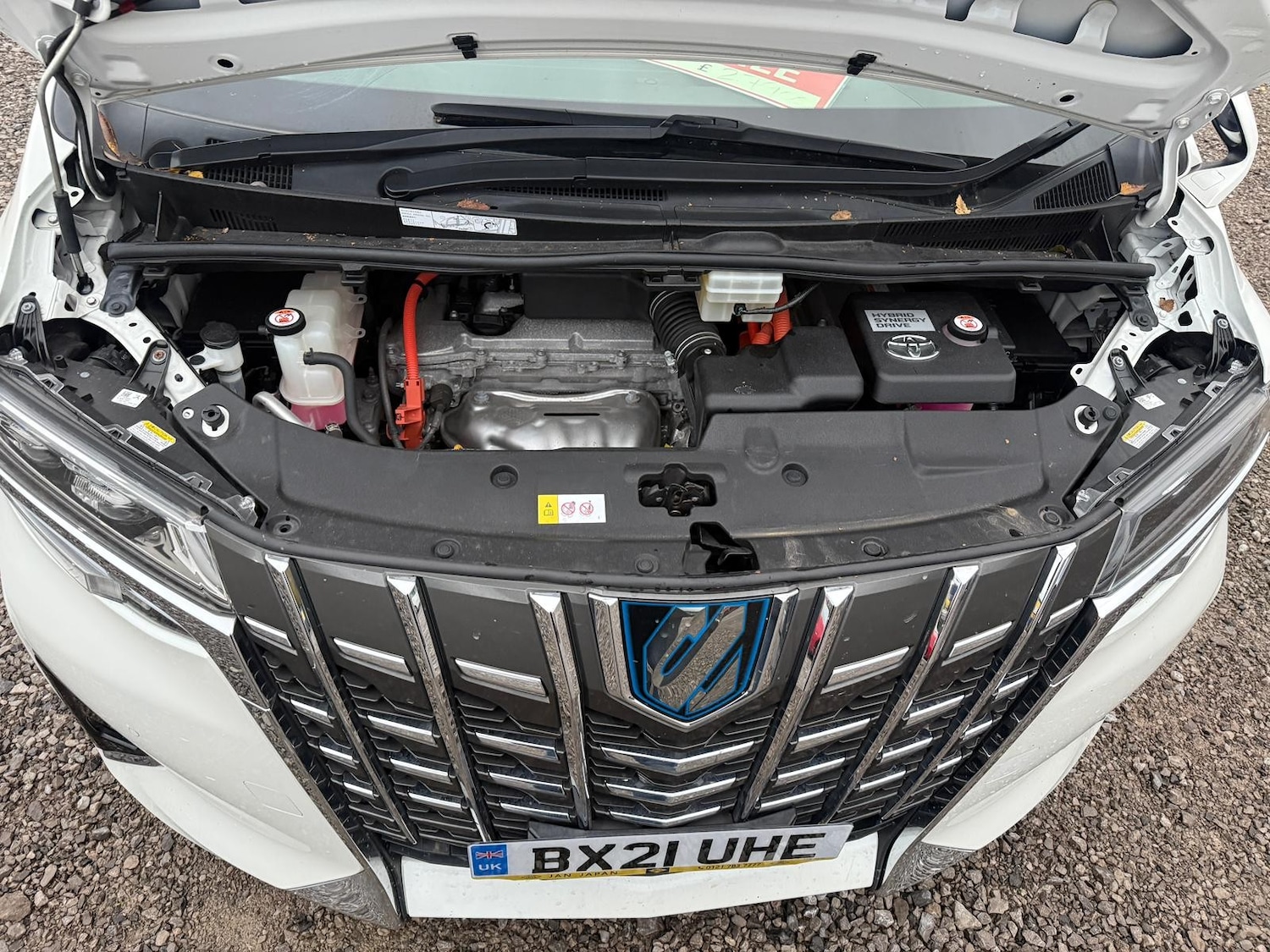 Used Toyota Alphard for sale - 76477458: Photo 21