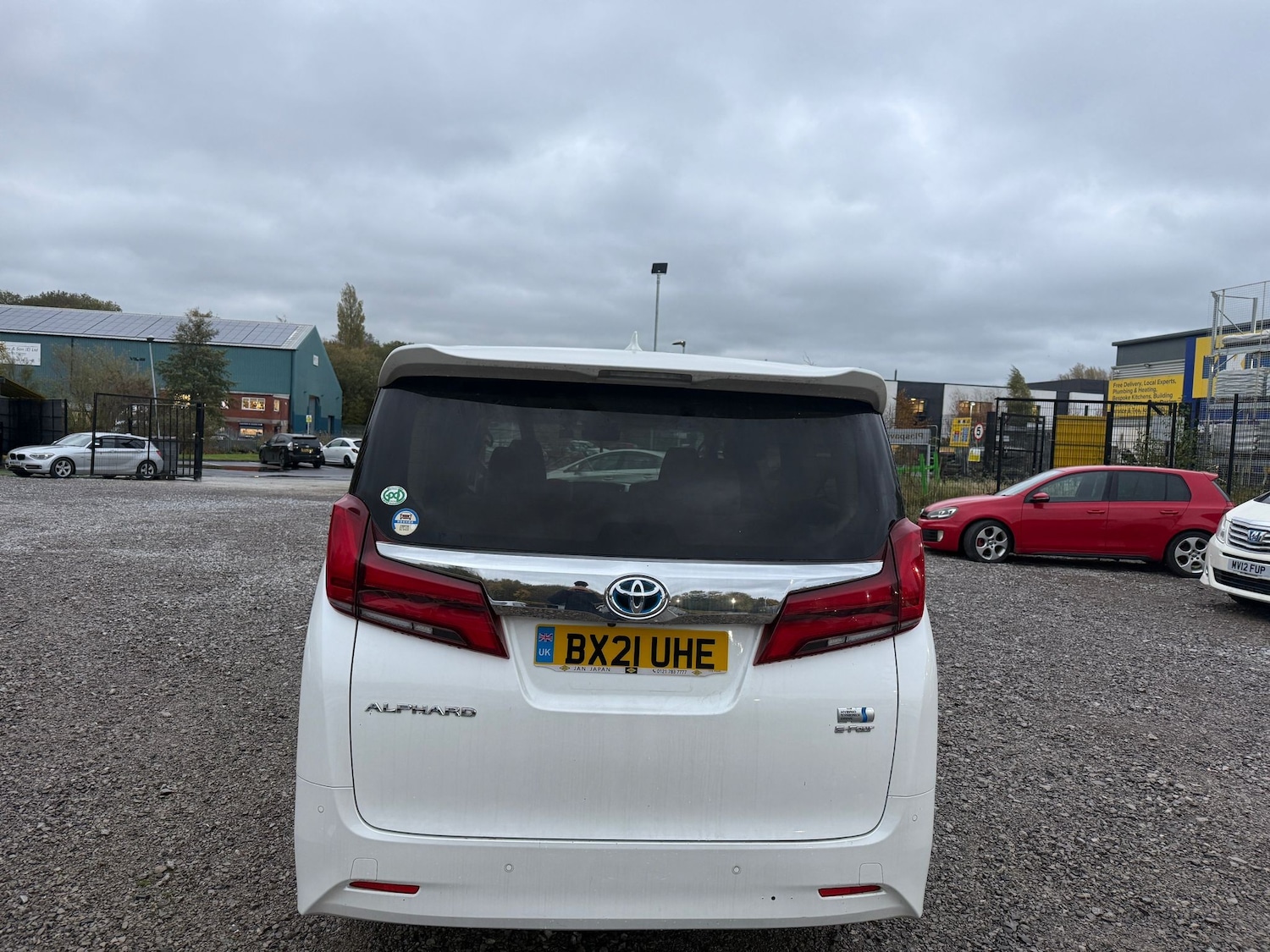 Used Toyota Alphard for sale - 76477458: Photo 4