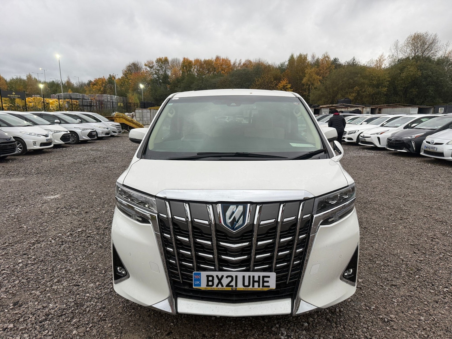 Used Toyota Alphard for sale - 76477458: Photo 9