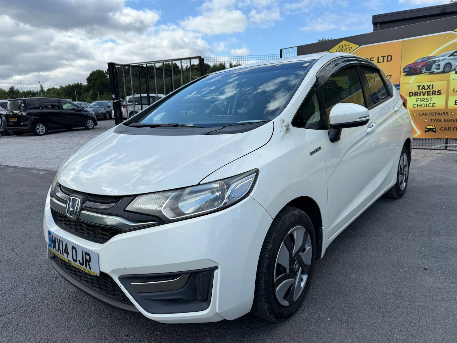 Vehicle 8