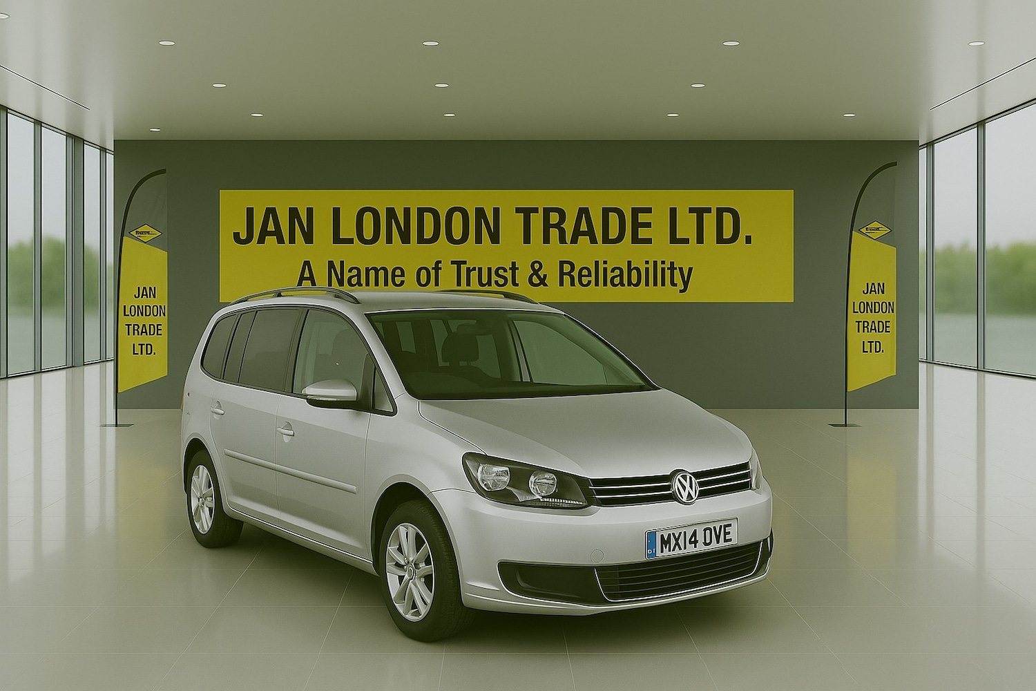 Used Volkswagen Touran for sale - 76534986: Photo 1