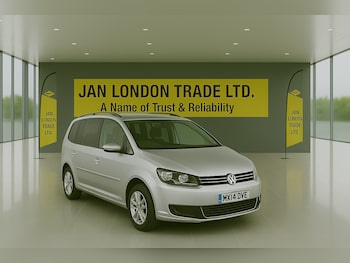 Used Volkswagen Touran 2014 for sale - 76534986: Photo