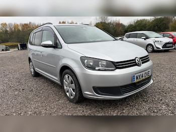 Used Volkswagen Touran 2014 for sale - 76534986: Photo
