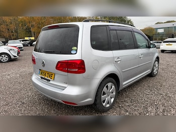 Used Volkswagen Touran 2014 for sale - 76534986: Photo