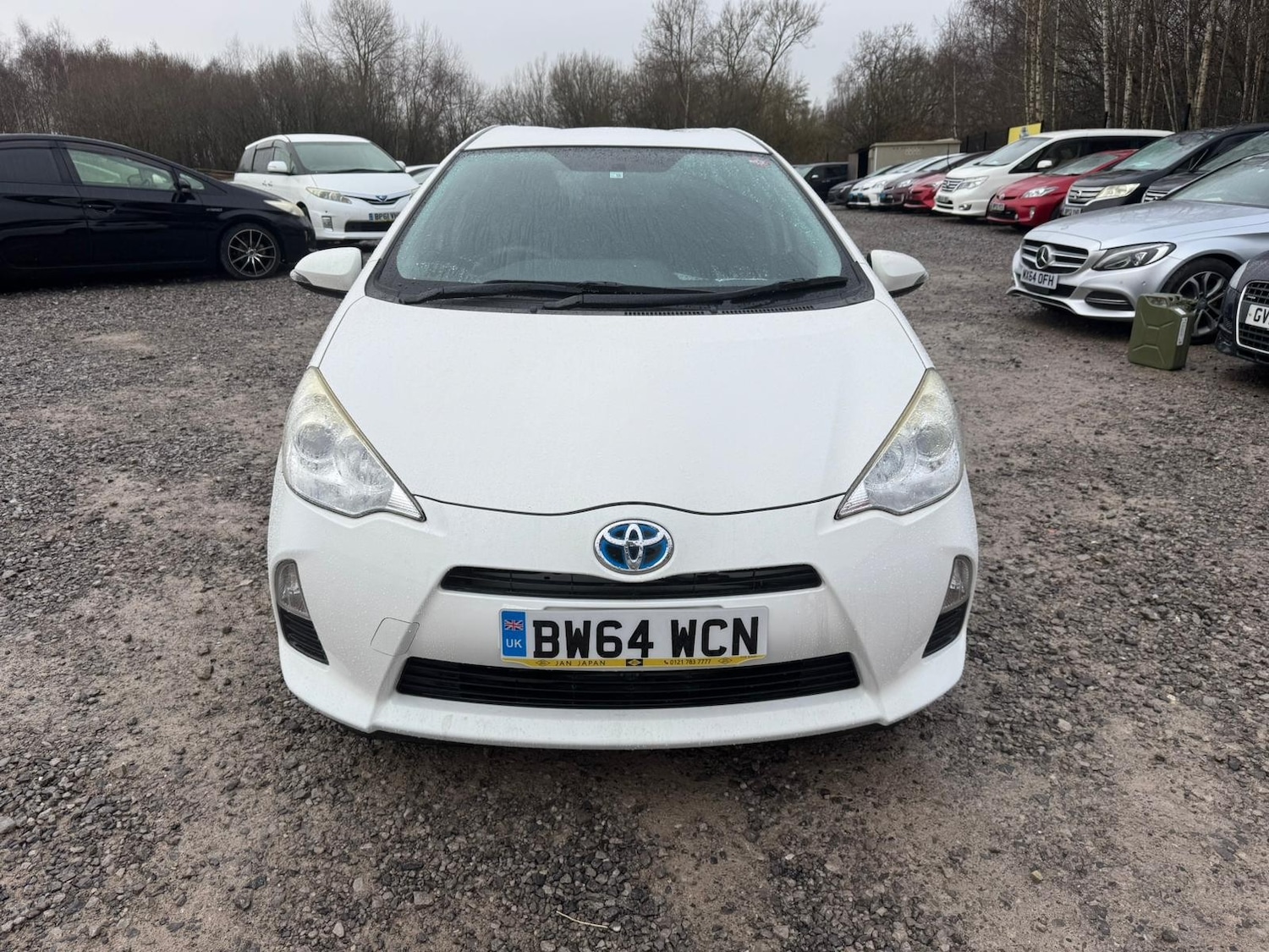 Used Toyota Aqua for sale - 77401410: Photo 9