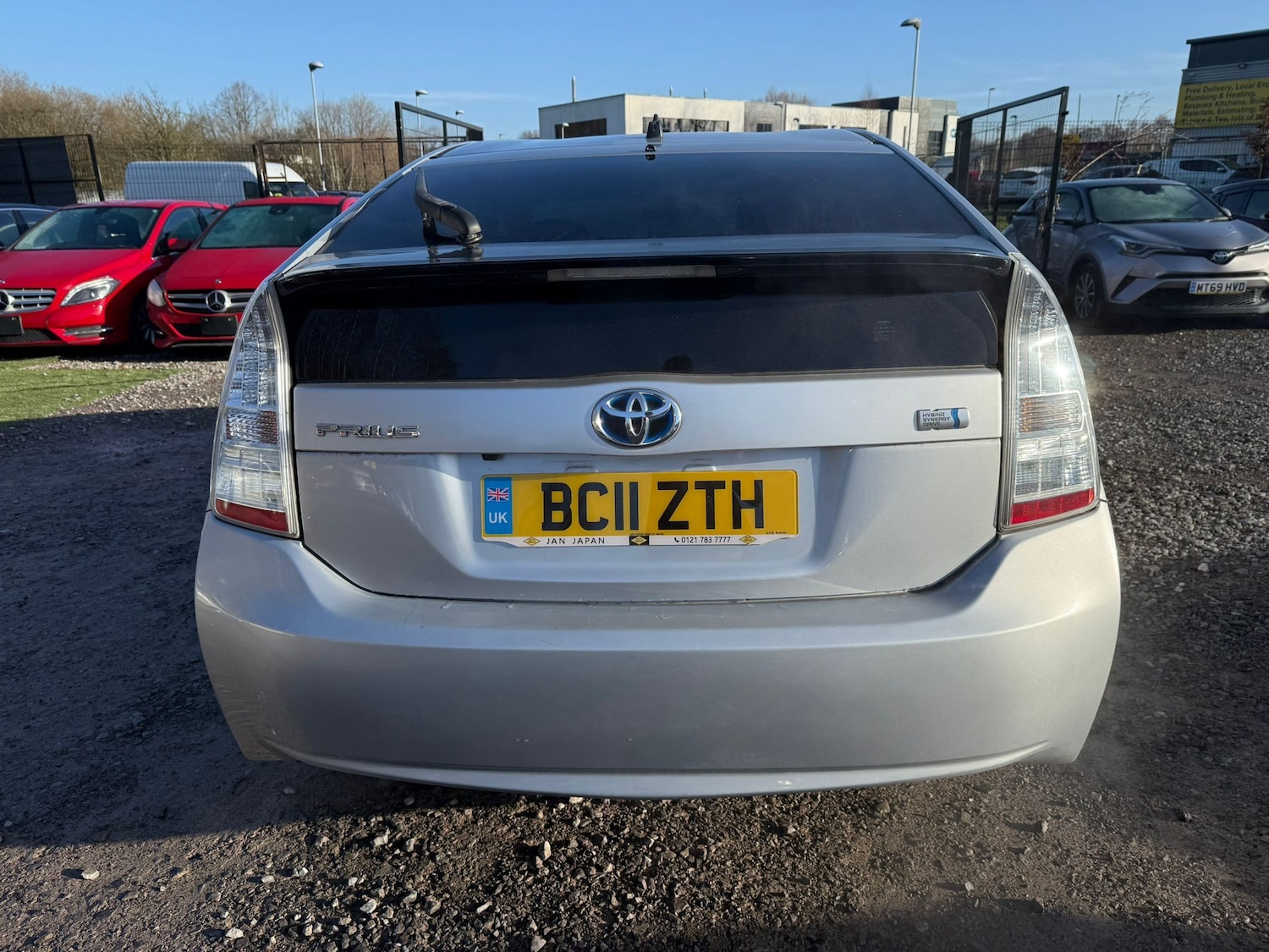Used Toyota Prius 2026 for sale - 77355160: Photo 4