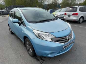1.2L NISSAN NOTE PETROL