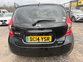 Used Nissan Note 2014 for sale - 77323990: Photo