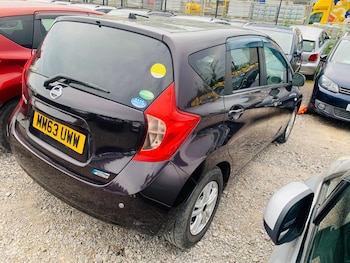 Used Nissan Note 2013 for sale - 75567850: Photo