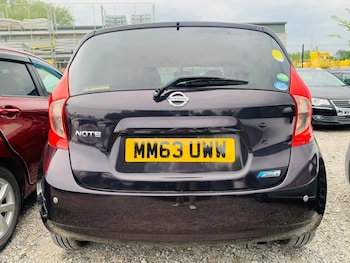 Used Nissan Note 2013 for sale - 75567850: Photo