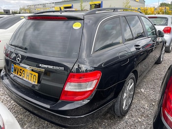 Used Mercedes-Benz C-Class 2009 for sale - 75541993: Photo