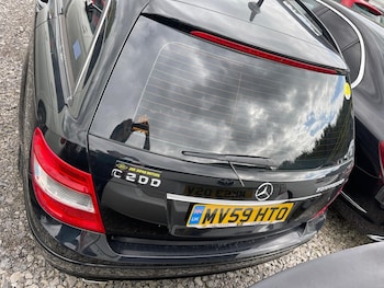 Used Mercedes-Benz C-Class 2009 for sale - 75541993: Photo