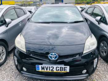 2025 (12) - 1.8L PRIUS HYBRID PETROL
