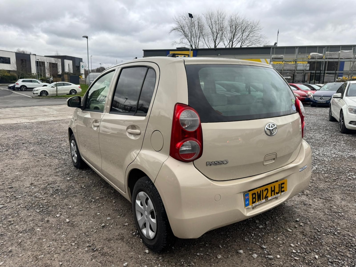 Used Toyota Passo for sale - 77789642: Photo 4