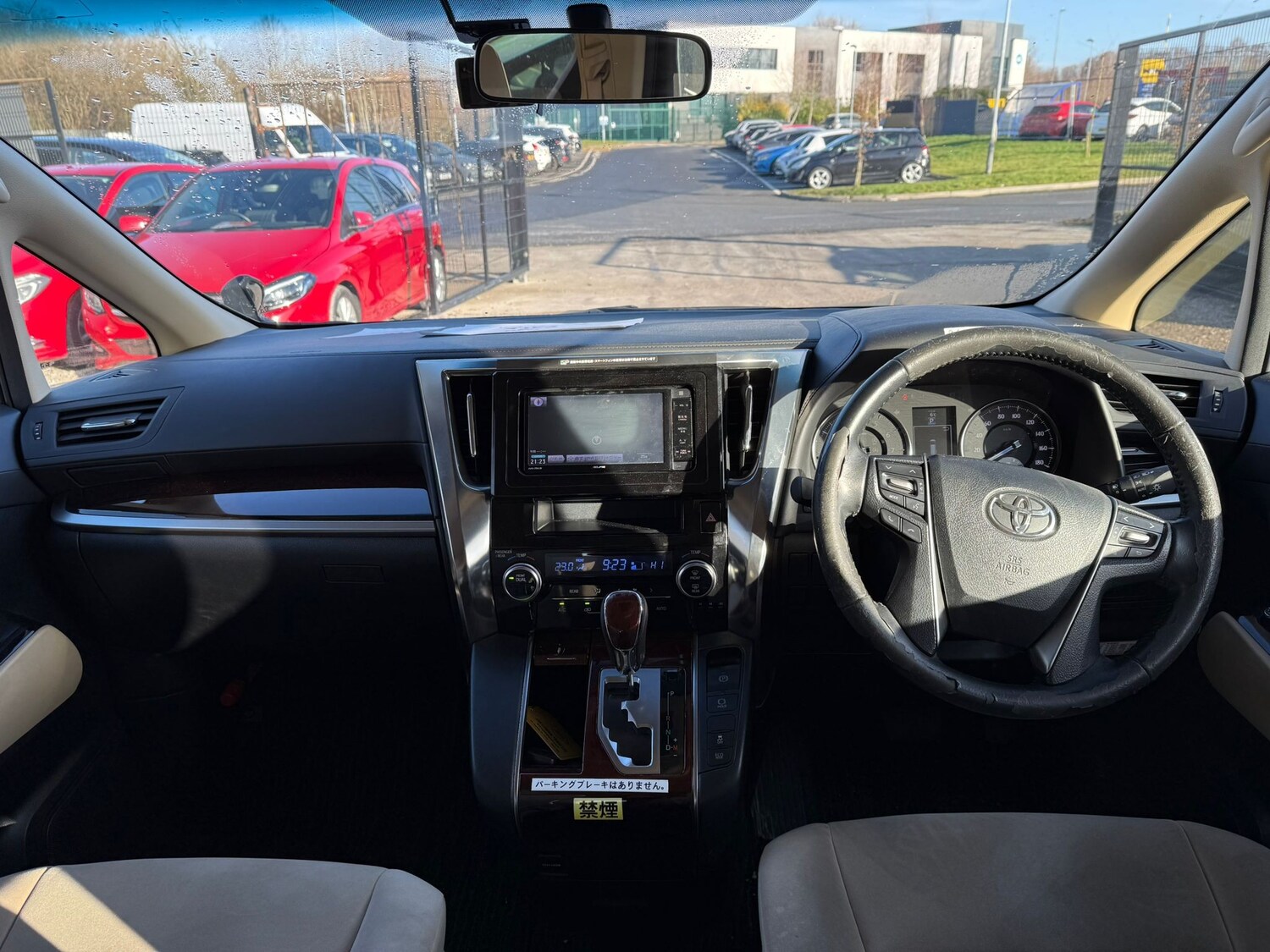 Used Toyota Alphard for sale - 77360656: Photo 12