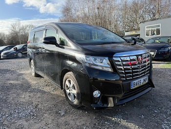 Used Toyota Alphard 2015 for sale - 77360656: Photo