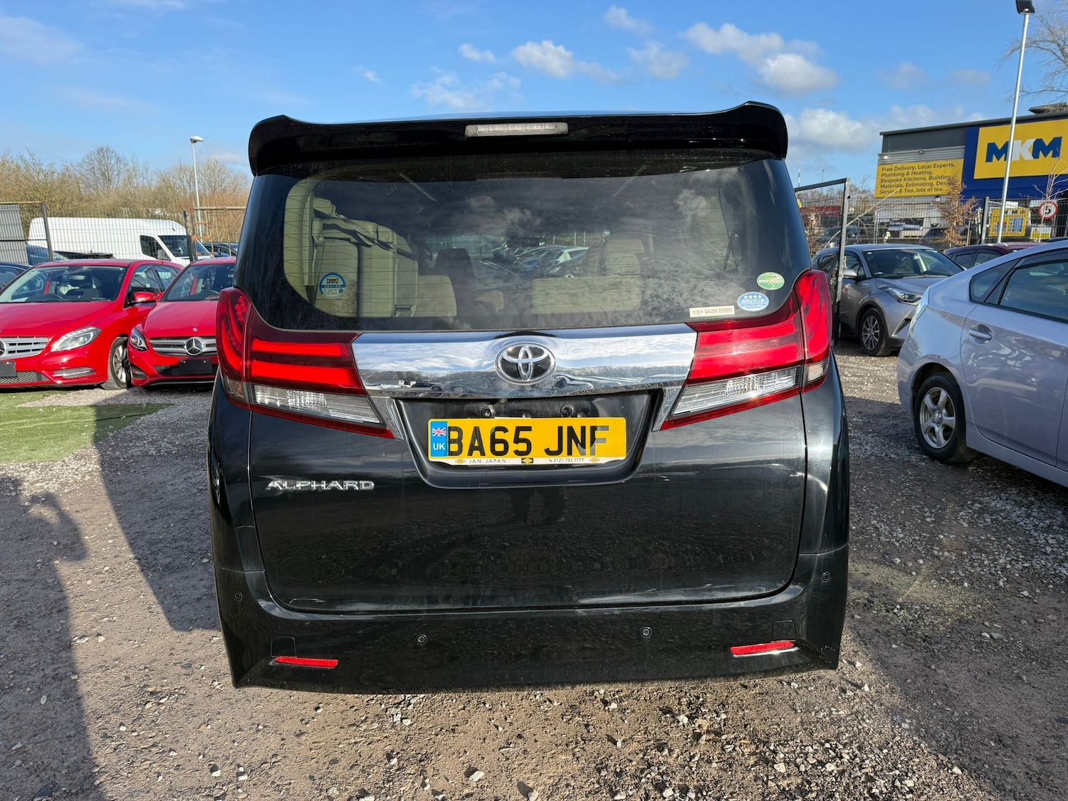 Used Toyota Alphard for sale - 77360656: Photo 4