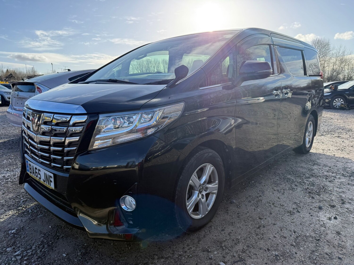 Used Toyota Alphard for sale - 77360656: Photo 8