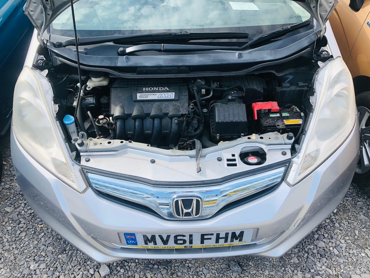 Vehicle 18
