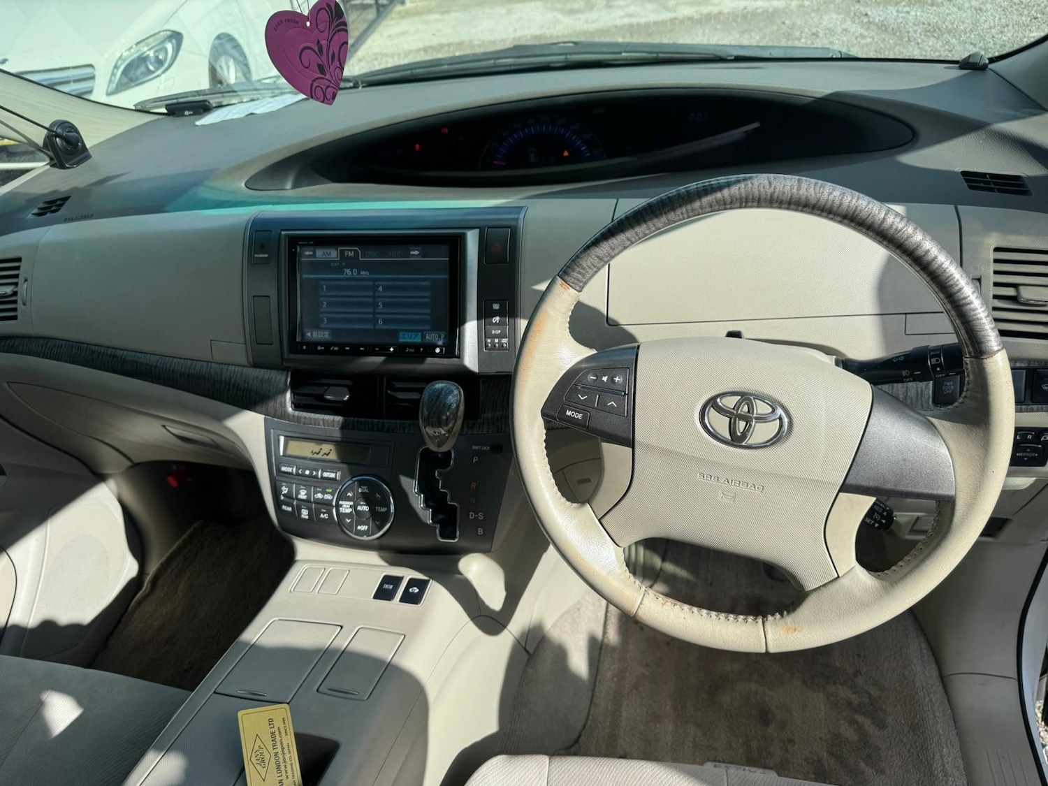 Used Toyota Estima for sale - 77897419: Photo 12