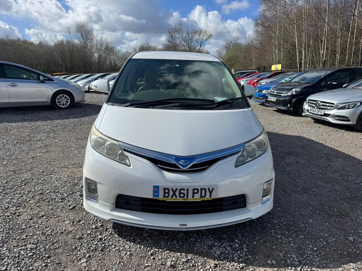 Used Toyota Estima for sale - 77897419: Photo 9