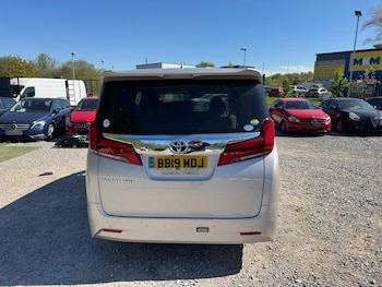 Used Toyota Alphard 2019 for sale - 78377864: Photo