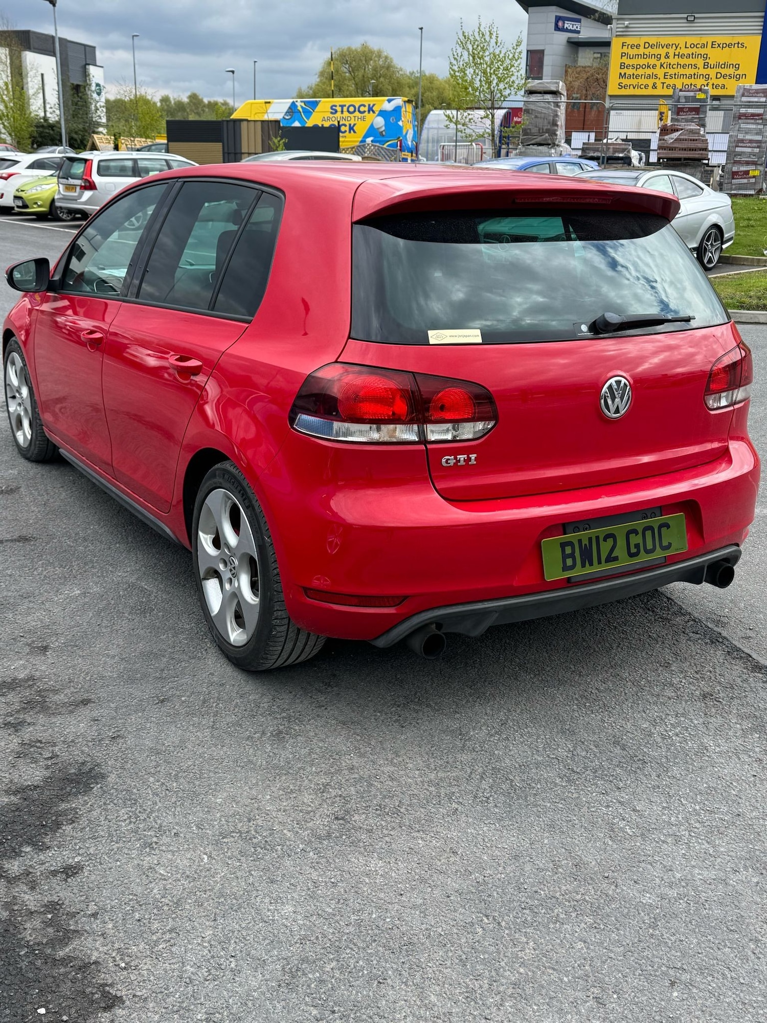 Vehicle 12