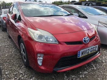 2025 (12) - 1.8L PRIUS HYBRID PETROL