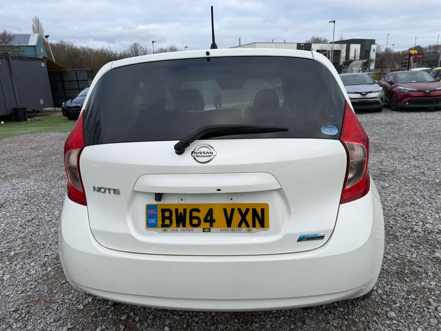 Used Nissan Note for sale - 77072164: Photo 4