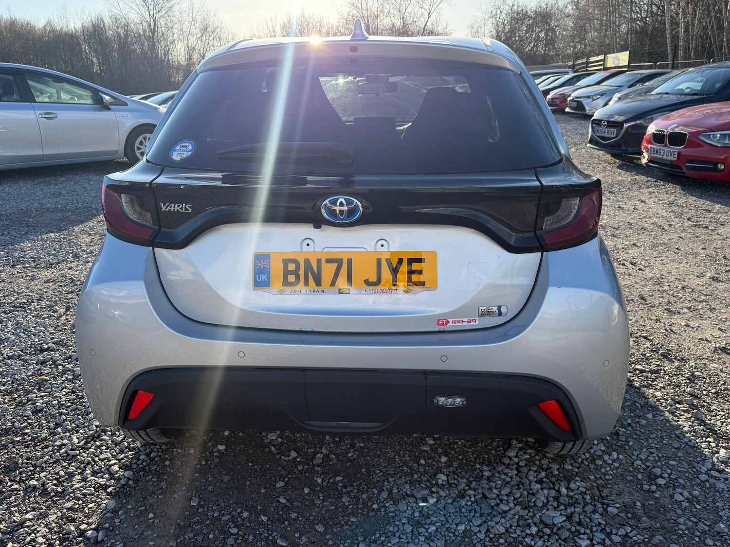 Used Toyota Yaris for sale - 77708586: Photo 4