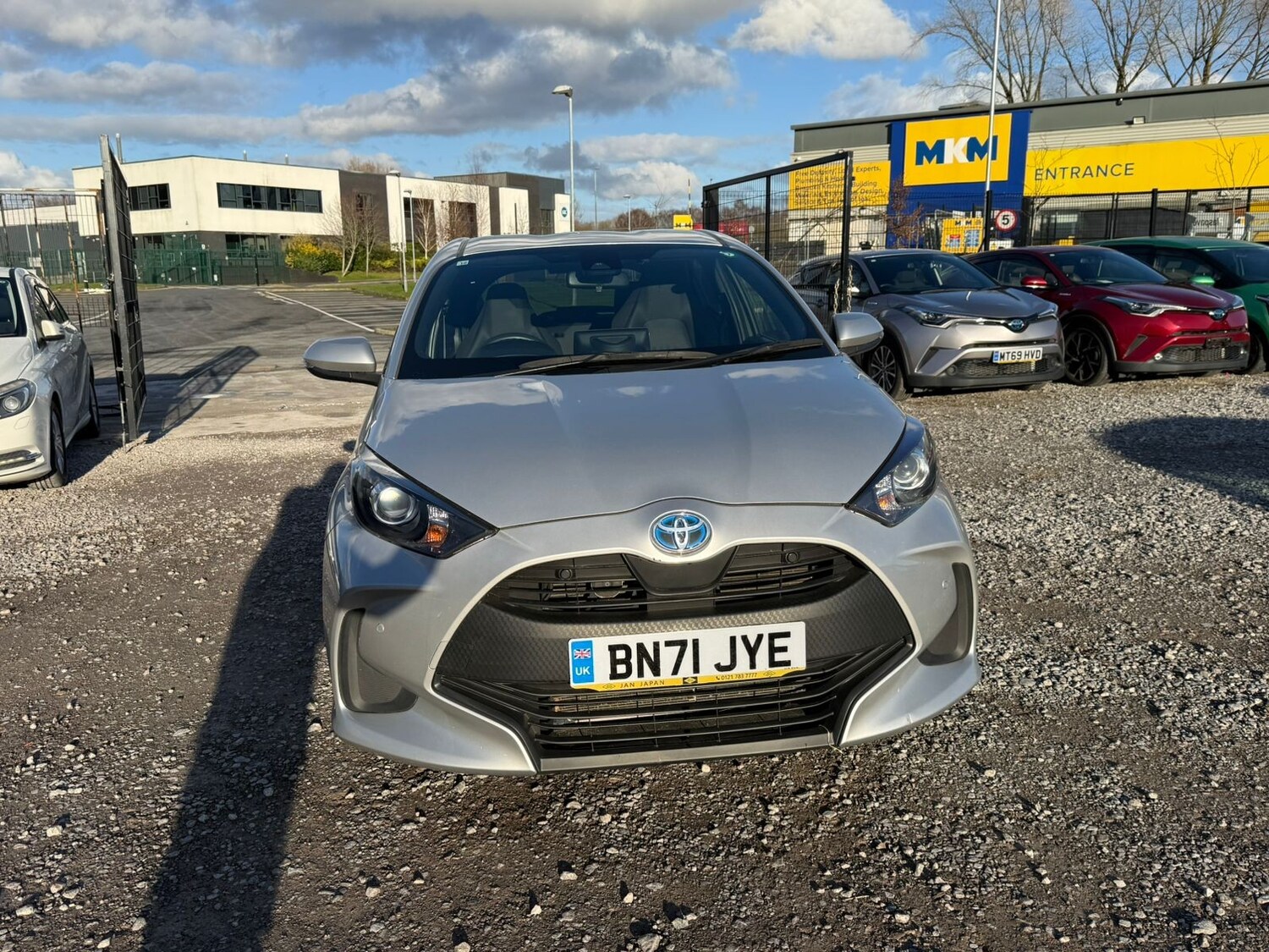 Used Toyota Yaris for sale - 77708586: Photo 9