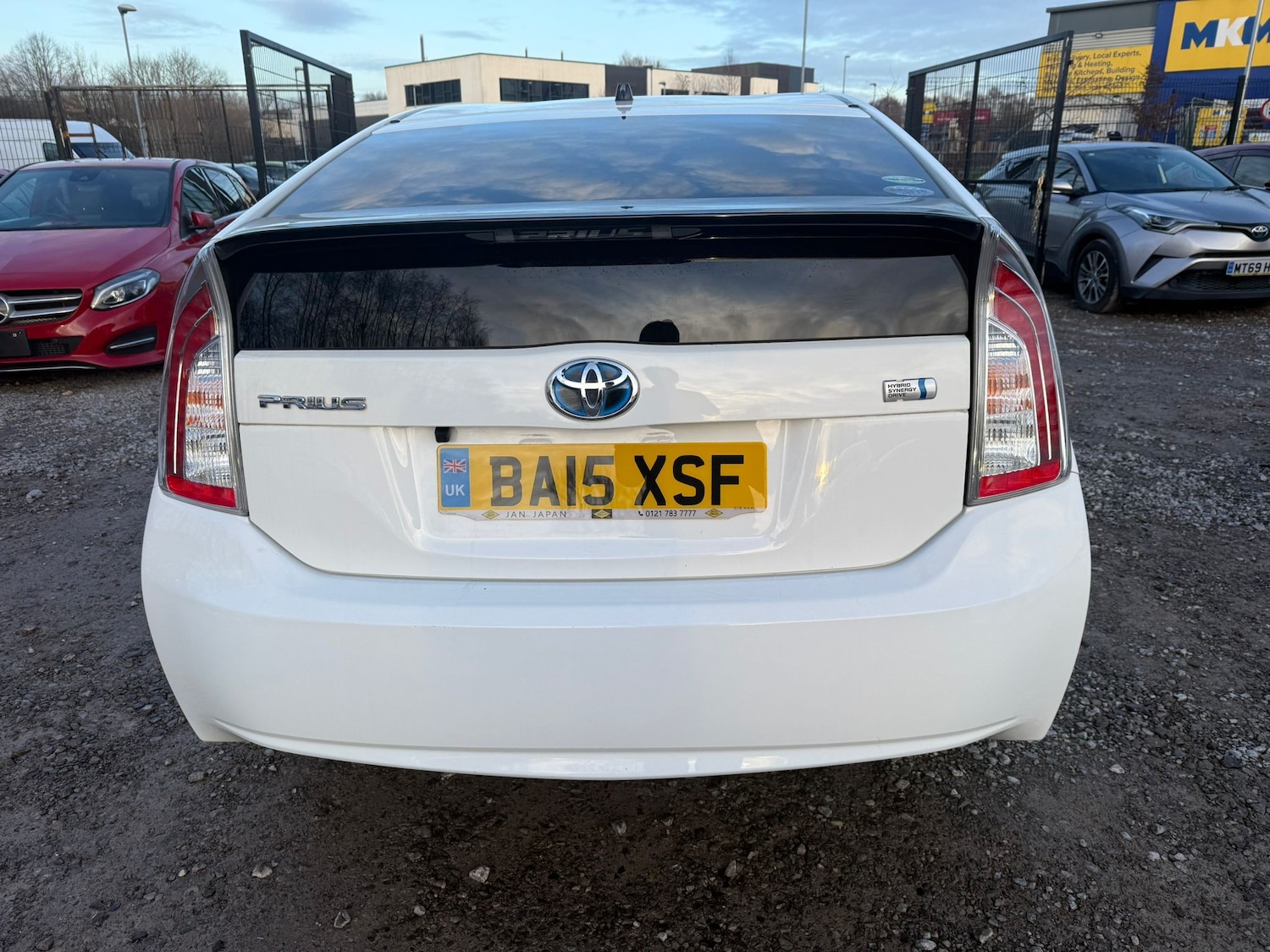 Used Toyota Prius 2026 for sale - 77360657: Photo 4