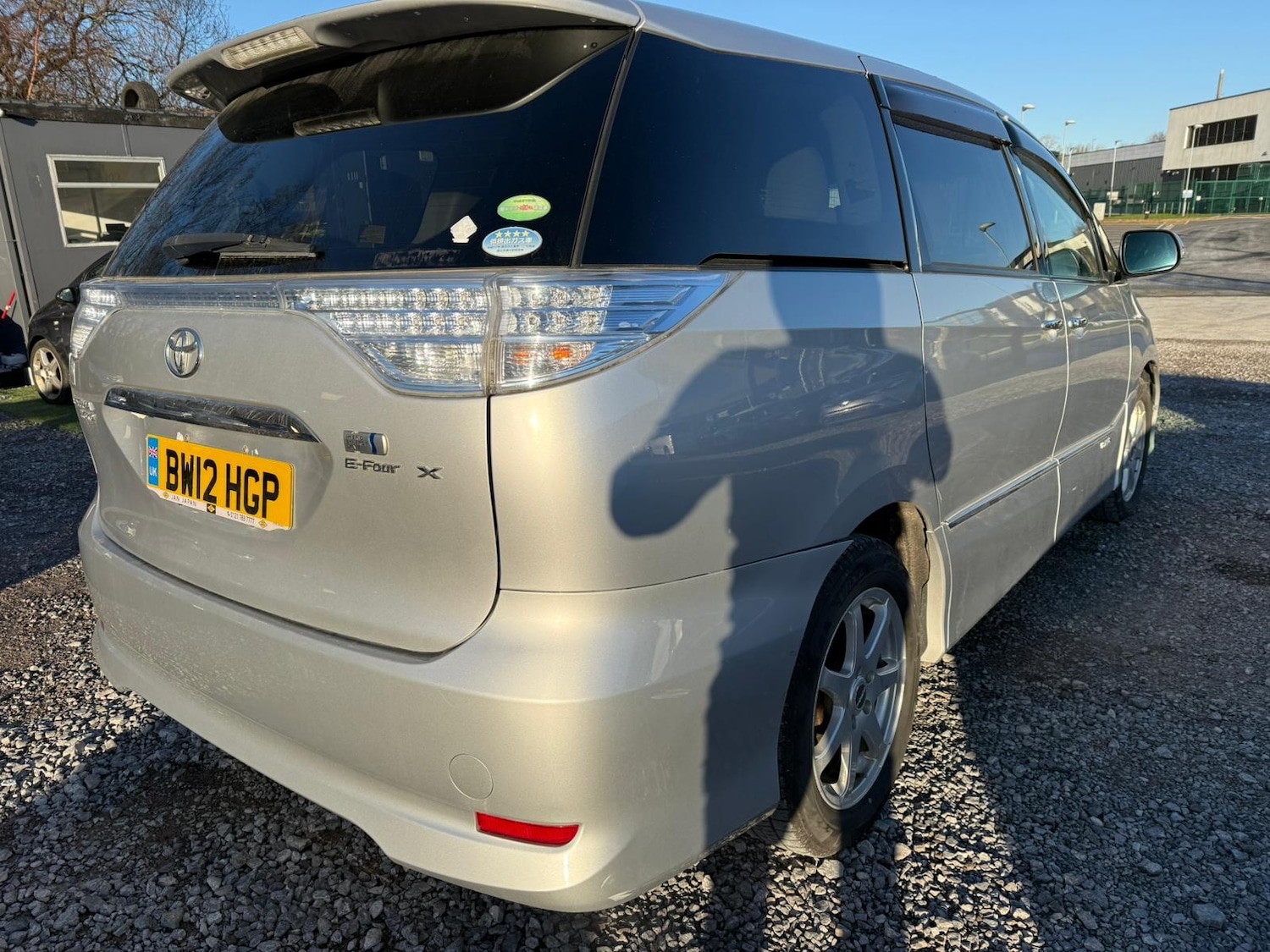 Used Toyota Estima for sale - 77100934: Photo 3