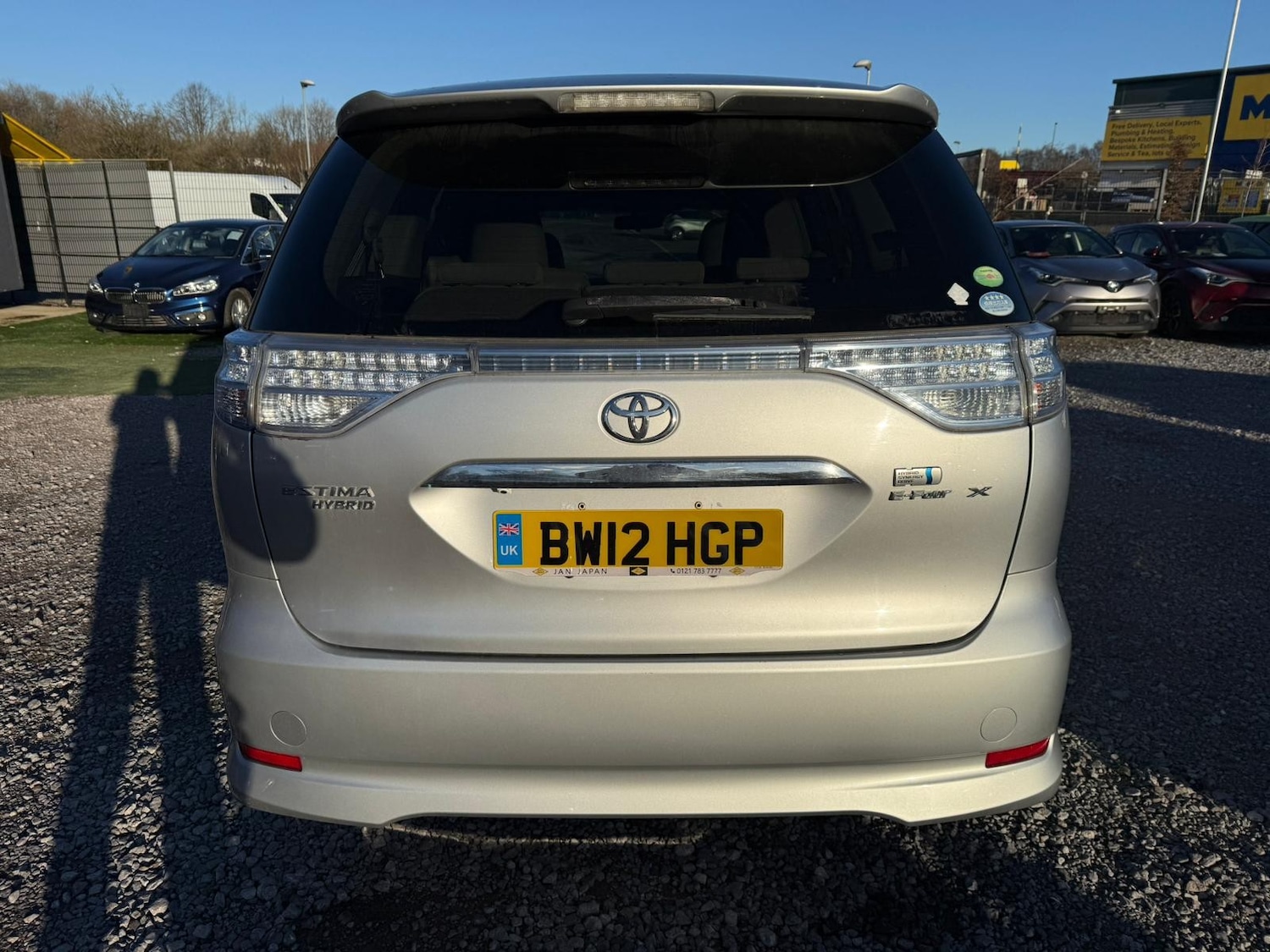 Used Toyota Estima for sale - 77100934: Photo 4