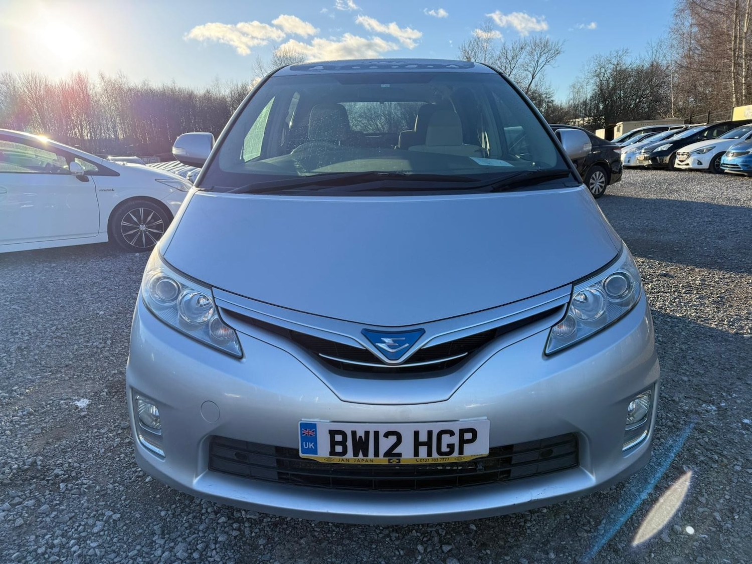 Used Toyota Estima for sale - 77100934: Photo 9