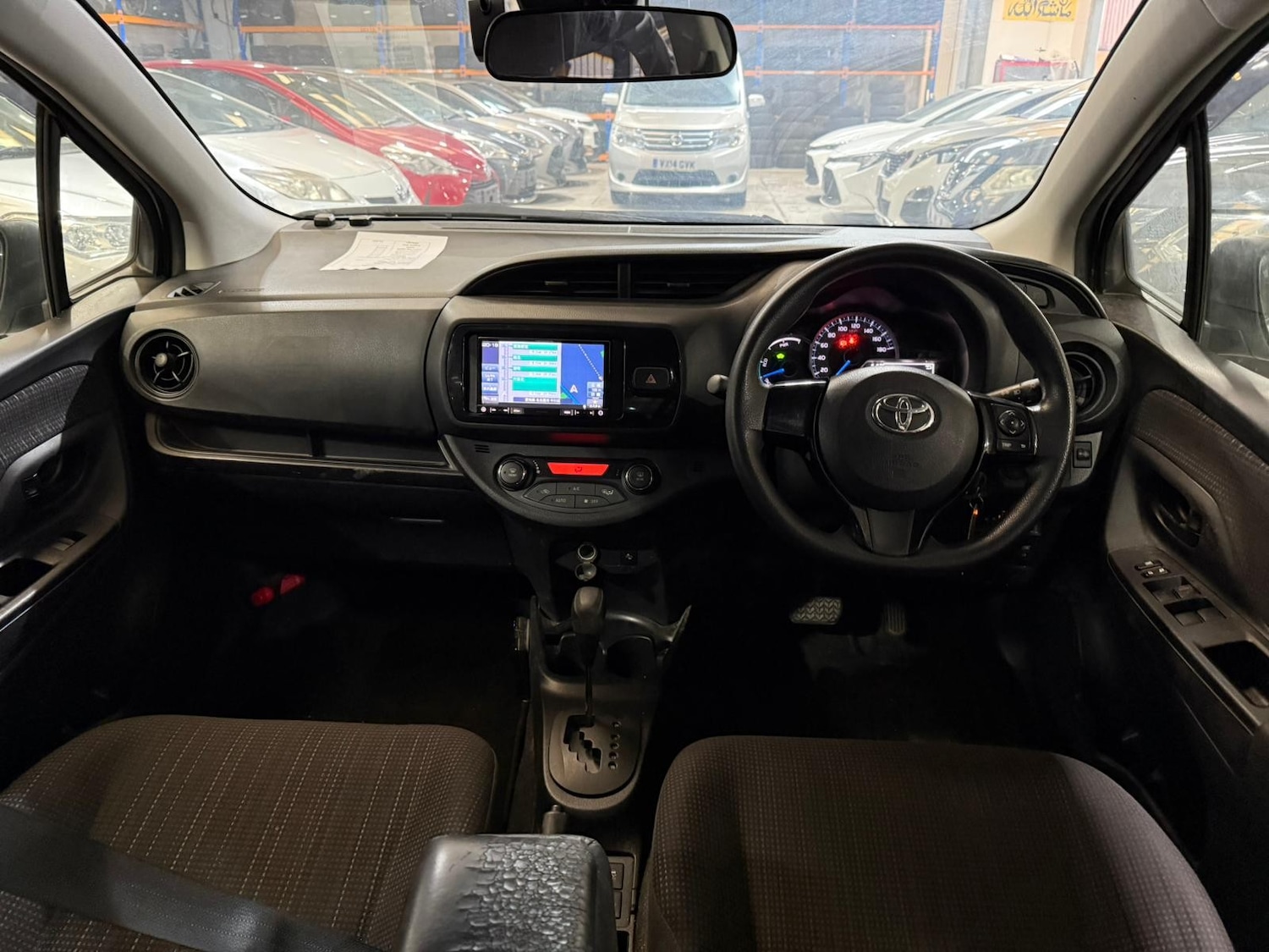 Used Toyota Vitz for sale - 77193737: Photo 11