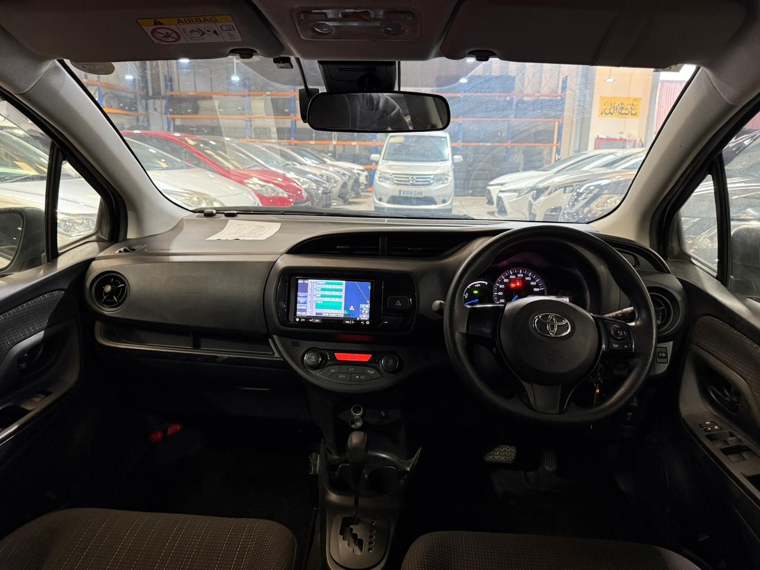 Used Toyota Vitz for sale - 77193737: Photo 13