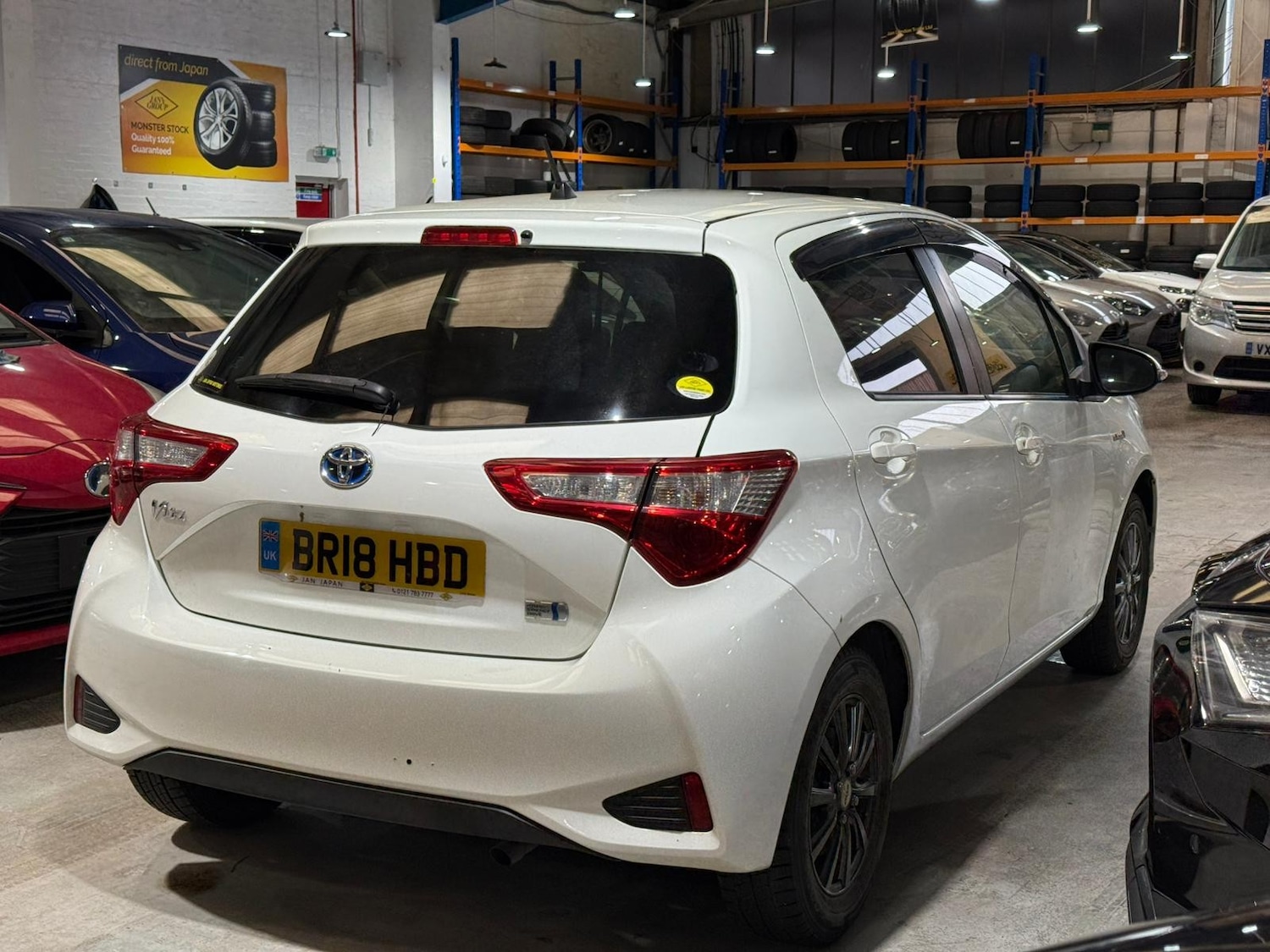 Used Toyota Vitz for sale - 77193737: Photo 3